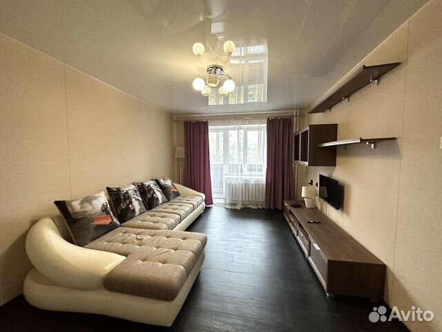 

2-к. квартира, 45 м², 2 кровати