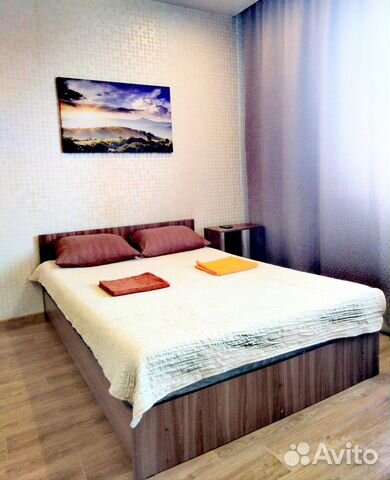 

Квартира-студия, 25 м², 2 кровати