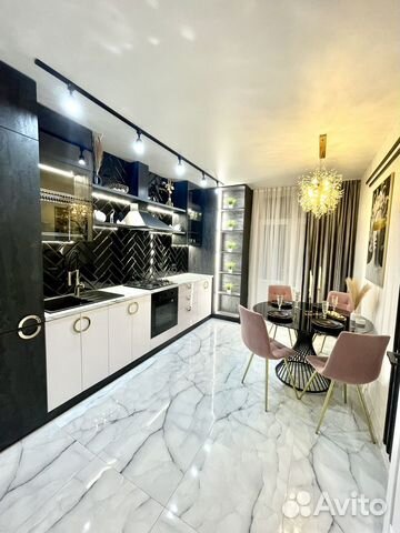

2-к. квартира, 56 м², 3 кровати