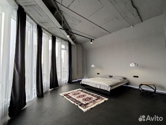 

Квартира-студия, 60 м², 1 кровать