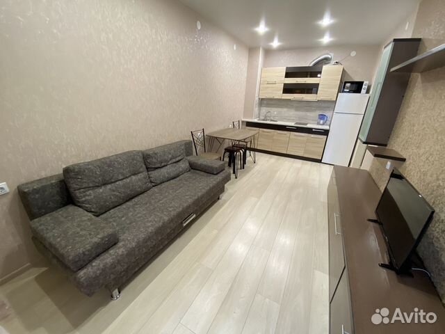 

1-к. квартира, 40 м², 2 кровати