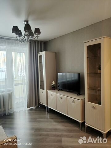 

1-к. квартира, 35,5 м², 1 кровать