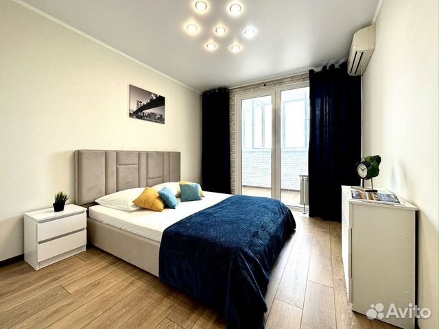 

2-к. квартира, 65 м², 2 кровати