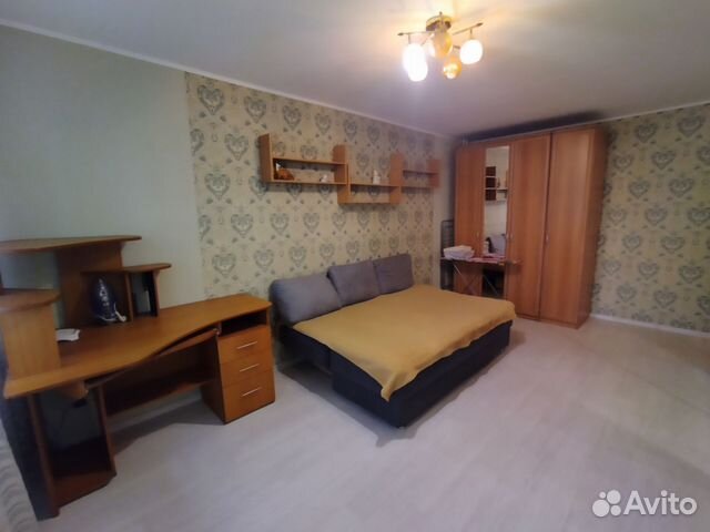 

1-к. квартира, 31 м², 1 кровать