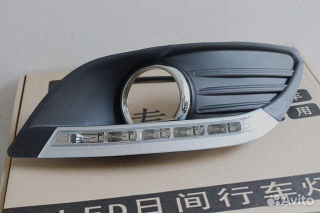 Дневные ходовые огни Ford Focus 2 (Форд Фокус 2) в Москве, цена 3 700 ...