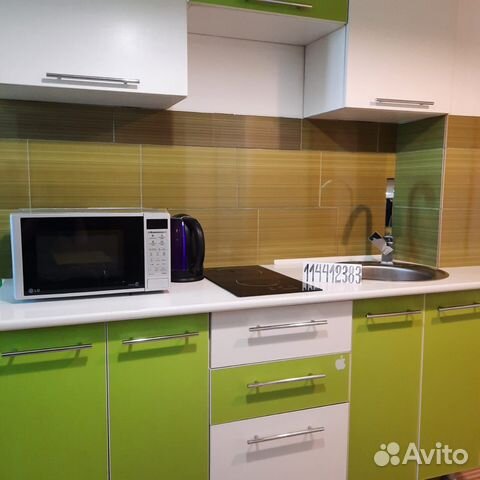 

Квартира-студия, 28 м², 1 кровать