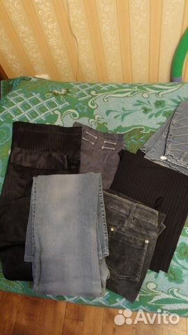 Вещи пакетом (брюки, кофты, юбки, джинсы, свитера)