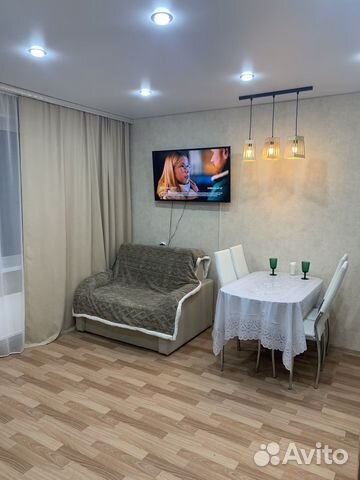 

Квартира-студия, 27 м², 2 кровати