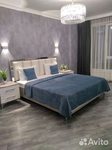 

1-к. квартира, 44 м², 1 кровать