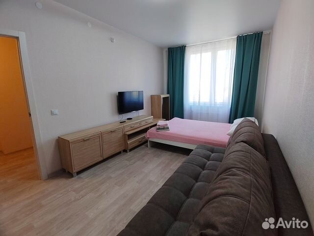 

1-к. квартира, 45 м², 2 кровати