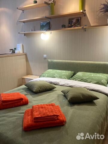 

Квартира-студия, 24 м², 2 кровати