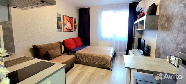 

Квартира-студия, 23 м², 1 кровать