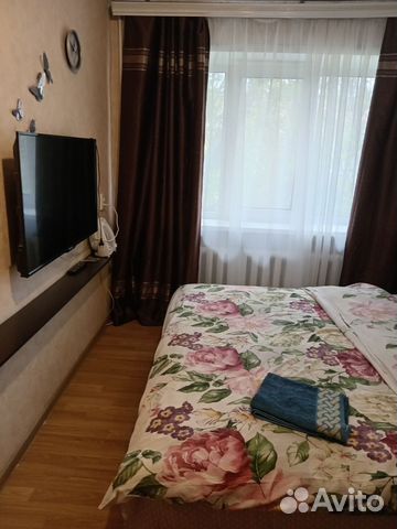 

1-к. квартира, 34 м², 2 кровати