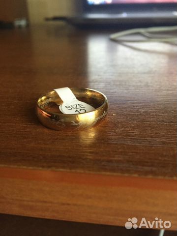 Кольцо всевластия из Властелина колец Кольцо всевластия из Властелина колец