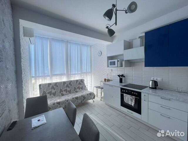 

1-к. квартира, 45 м², 1 кровать