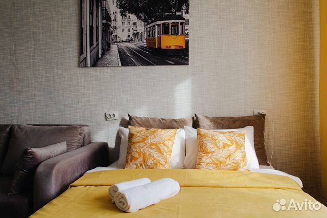 

1-к. квартира, 35 м², 2 кровати
