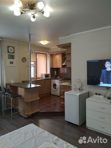

Квартира-студия, 30 м², 2 кровати
