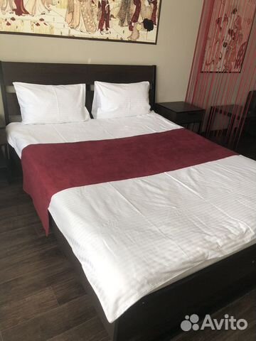 

1-к. квартира, 40 м², 2 кровати