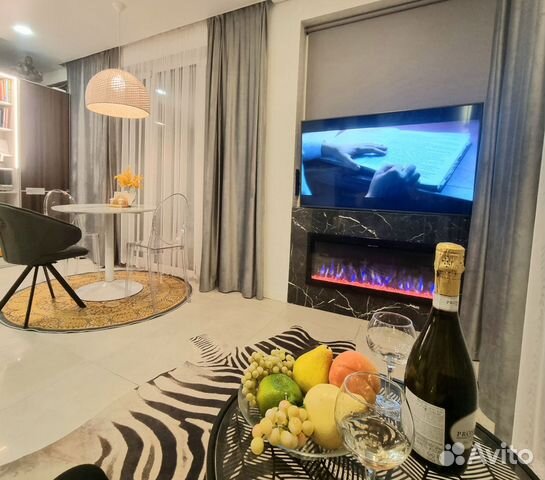 

1-к. квартира, 40 м², 2 кровати