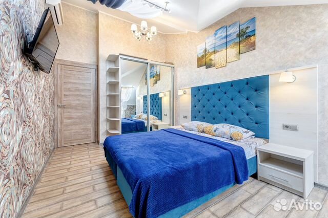 

1-к. квартира, 40 м², 3 кровати