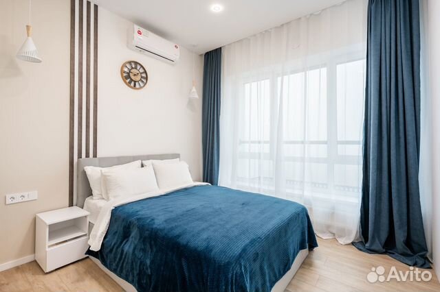 

1-к. квартира, 38 м², 2 кровати