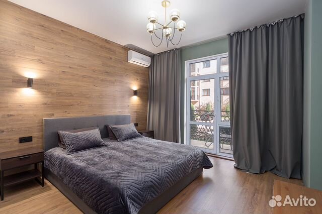 

1-к. квартира, 48 м², 2 кровати