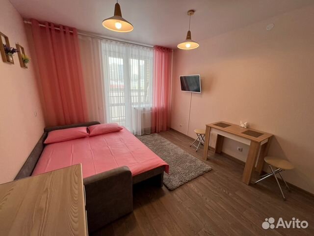 

Квартира-студия, 21 м², 1 кровать