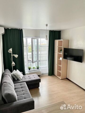 

1-к. квартира, 42 м², 2 кровати