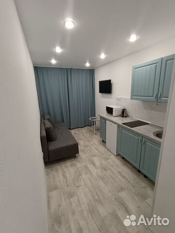

Квартира-студия, 18 м², 1 кровать