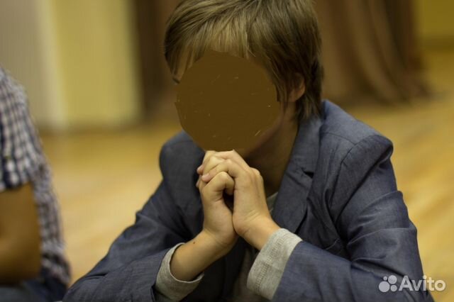 Пиджак HM на 11-12 лет