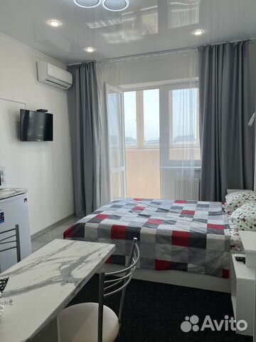 

Квартира-студия, 24 м², 1 кровать