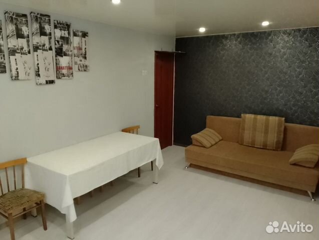 

1-к. квартира, 55,2 м², 2 кровати