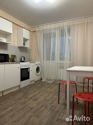 

1-к. квартира, 43 м², 2 кровати