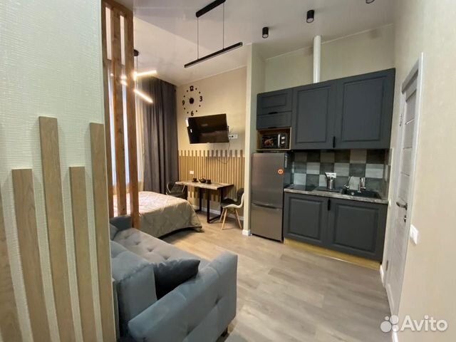 

Квартира-студия, 21 м², 2 кровати