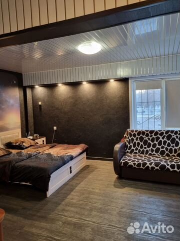 

Квартира-студия, 32 м², 2 кровати