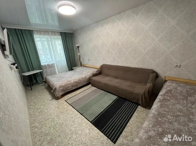 

1-к. квартира, 30 м², 3 кровати