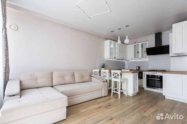 

1-к. квартира, 39,5 м², 2 кровати