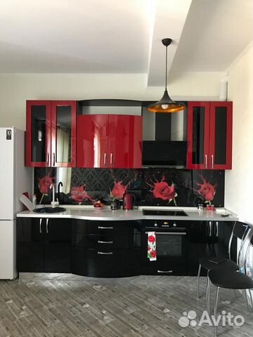 

1-к. квартира, 40 м², 2 кровати
