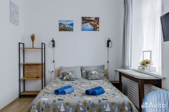 

Квартира-студия, 15 м², 1 кровать