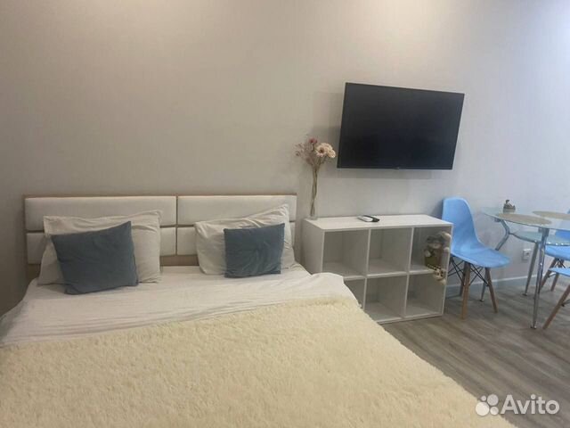 

Квартира-студия, 26 м², 2 кровати