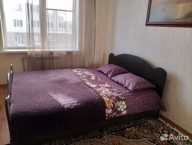 

1-к. квартира, 38 м², 1 кровать