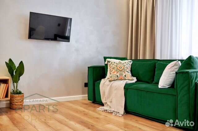 

Квартира-студия, 36 м², 1 кровать