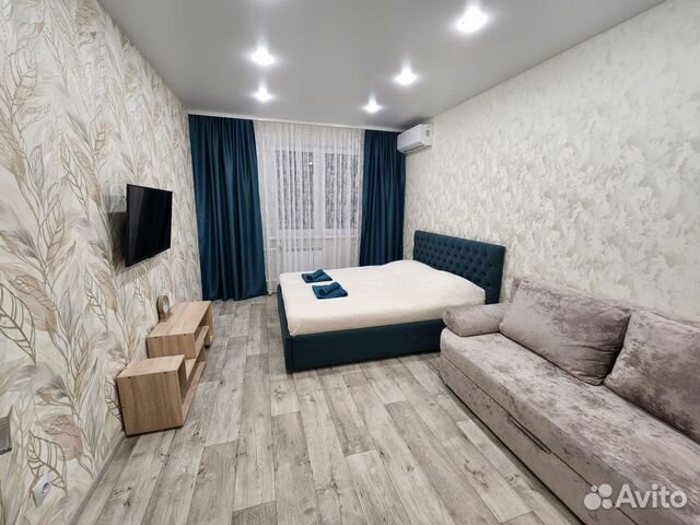 

1-к. квартира, 36 м², 2 кровати