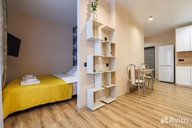 

Квартира-студия, 28,5 м², 2 кровати