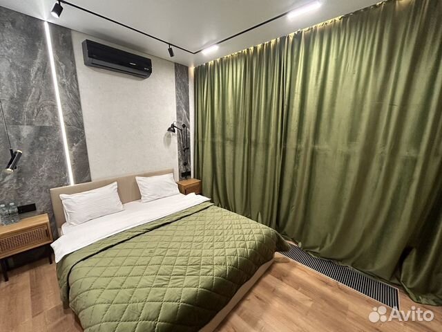 

Квартира-студия, 27 м², 1 кровать
