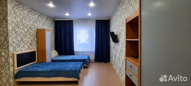 

1-к. квартира, 37,8 м², 4 кровати