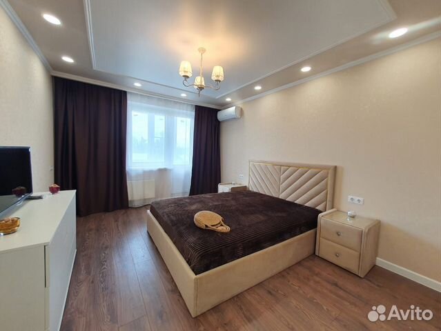 

Квартира-студия, 36 м², 2 кровати