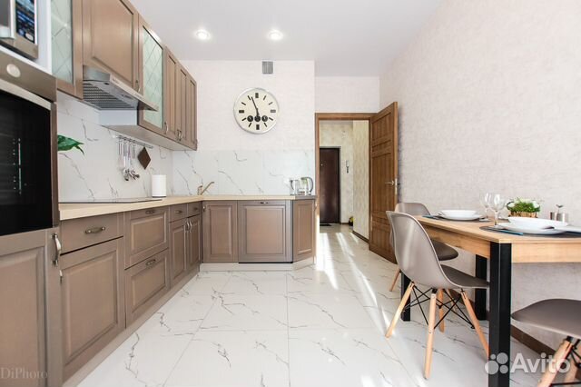 

1-к. квартира, 45 м², 2 кровати