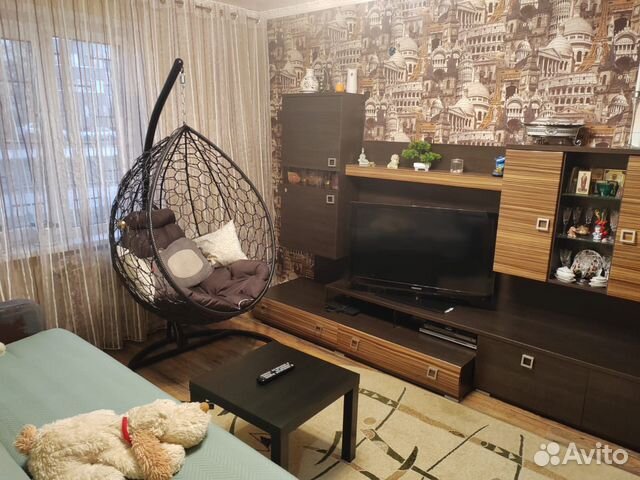 

1-к. квартира, 35 м², 1 кровать