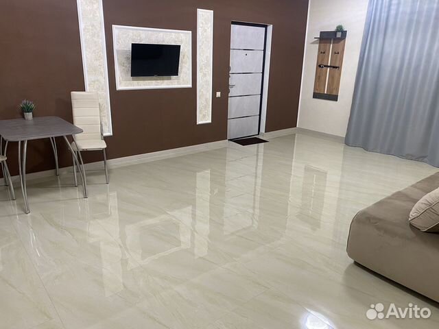 

1-к. квартира, 45 м², 2 кровати